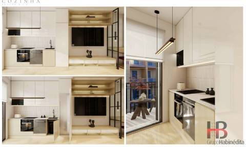 Apartamento T0 Venda em Campanhã,Porto