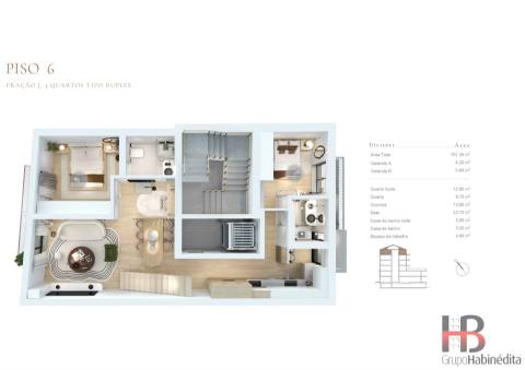 Apartamento T3 DUPLEX Venda em Campanhã,Porto