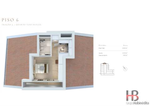 Apartamento T3 DUPLEX Venda em Campanhã,Porto