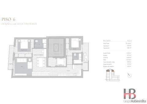 Apartamento T3 DUPLEX Venda em Campanhã,Porto