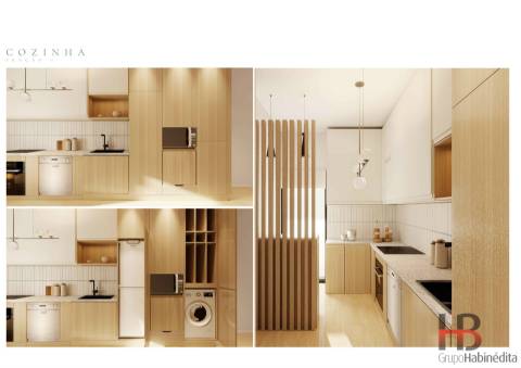Apartamento T3 DUPLEX Venda em Campanhã,Porto