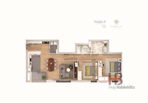 Apartamento T2 Venda em Lordelo do Ouro e Massarelos,Porto