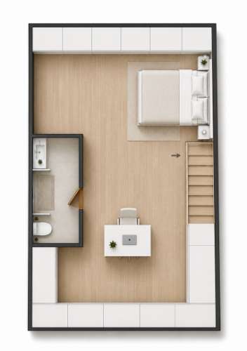Apartamento T1+1 DUPLEX Venda em Campanhã,Porto