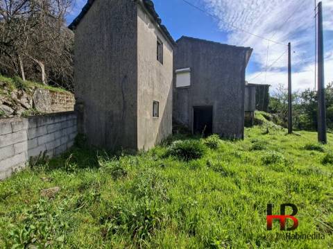 Moradia para Restaurar T2 Venda em Santa Marinha do Zêzere,Baião