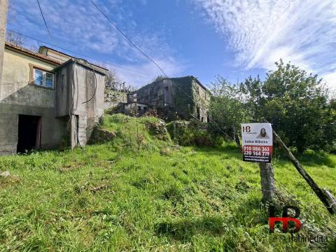 Moradia para Restaurar T2 Venda em Santa Marinha do Zêzere,Baião