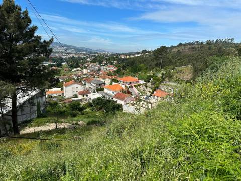 Terreno para construção com 6.652 m2 em São Miguel, Vizela