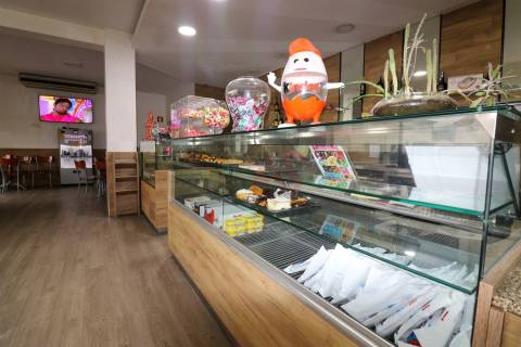 Trespasse de estabelecimento comercial com 197 m2 em Lagoas, Santo Adrião de Vizela