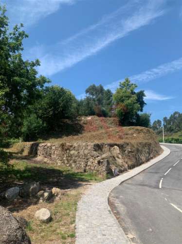 Terreno para construção com 1.560 m2 em Santa Eulália, Vizela