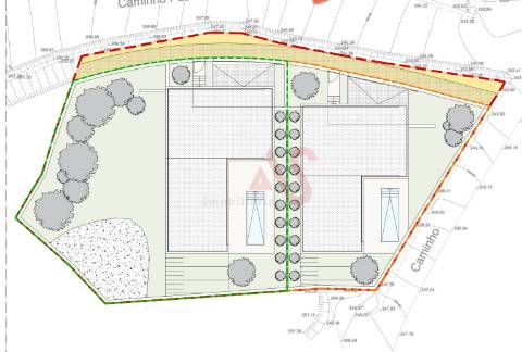 Terreno para construção com 1.560 m2 em Santa Eulália, Vizela