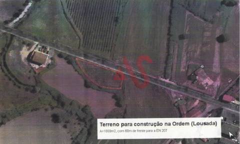 Terreno para construção com 1 000 m2 em Ordem, Lousada