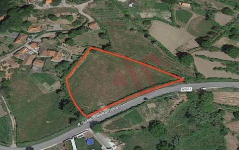 Terreno agrícola com 3.800m2 em Gestaçô, Baião.