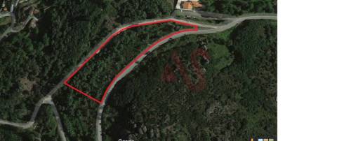 Terreno com 5.520m2 para agricultura em Soalhães.