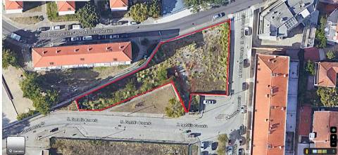 Loteamento com 1.277m2 em Campanhã, Porto
