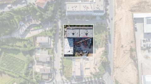 Apartamentos T3 no empreendimento Edifício Azul na Trofa, Felgueiras