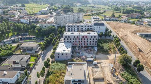 Apartamentos T3 no empreendimento Edifício Azul na Trofa, Felgueiras