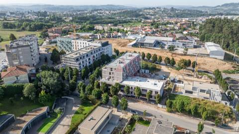 Apartamentos T3 no empreendimento Edifício Azul na Trofa, Felgueiras