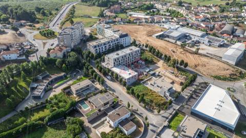 Apartamentos T3 no empreendimento Edifício Azul na Trofa, Felgueiras