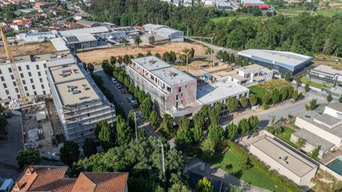 Apartamentos T3 no empreendimento Edifício Azul na Trofa, Felgueiras