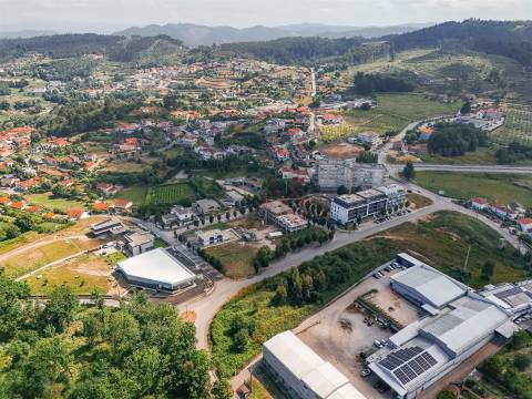 Apartamento T2 recuado no empreendimento Edifício Azul no Trofa, Felgueiras