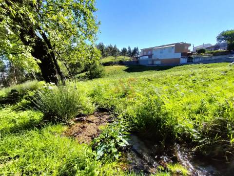 Terreno para construção com 5.361,77m2 em Santa Eulália, Vizela