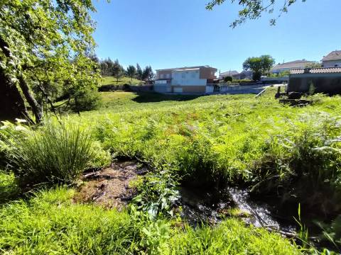 Terreno para construção com 5.361,77m2 em Santa Eulália, Vizela