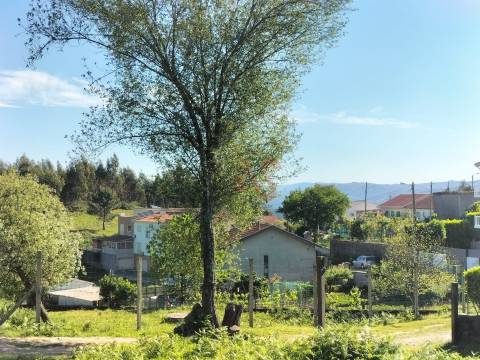 Terreno para construção com 5.361,77m2 em Santa Eulália, Vizela