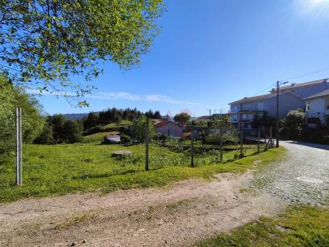 Terreno para construção com 5.361,77m2 em Santa Eulália, Vizela