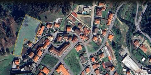 Terreno para construção com 5.361,77m2 em Santa Eulália, Vizela