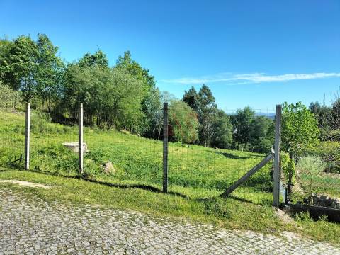 Terreno para construção com 5.361,77m2 em Santa Eulália, Vizela