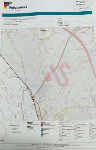 Terreno para construção com 2.374 m2 em Revinhade, Felgueiras