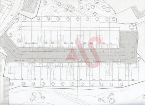 Terreno com PIP aprovado para 23 moradias geminadas em Ordem, Lousada