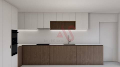 Apartamento T3+1 no Empreendimento Portas da Cidade em Felgueiras