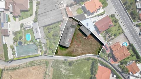Armazém de 250 m² em Lordelo, Guimarães