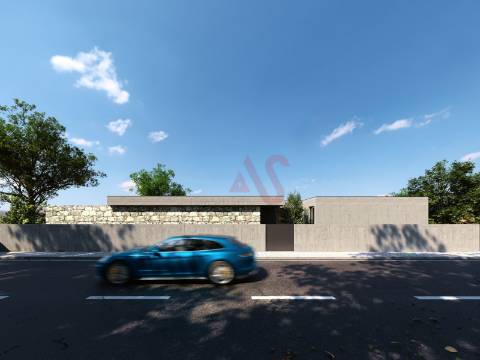 Moradia de Luxo T4 com Piscina em Nogueiró e Tenões - Braga