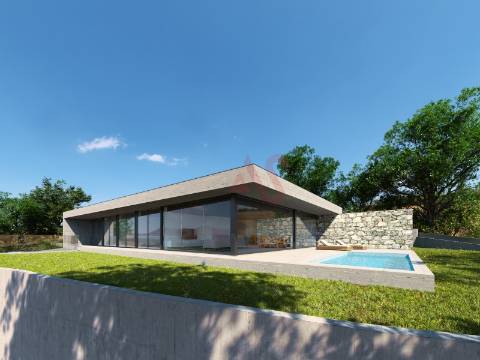 Moradia de Luxo T4 com Piscina em Nogueiró e Tenões - Braga