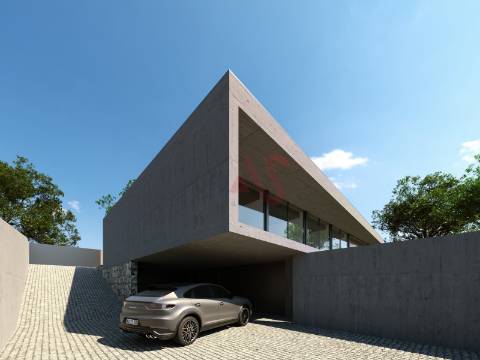 Moradia de Luxo T4 com Piscina em Nogueiró e Tenões - Braga