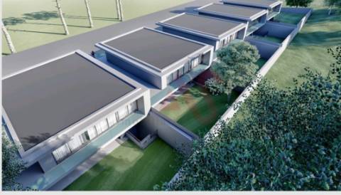 Moradia T5 com Ginásio Piscina e Sala de Cinema localizada em Nogueiró e Tenões - Braga