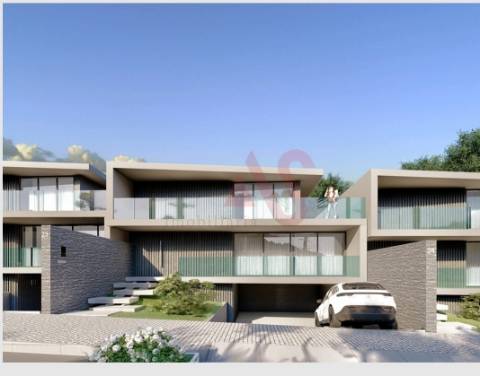 Moradia T5 com Ginásio Piscina e Sala de Cinema localizada em Nogueiró e Tenões - Braga