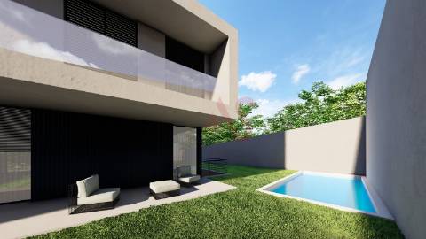 Moradia T5 com Ginásio Piscina e Sala de Cinema localizada em Nogueiró e Tenões - Braga