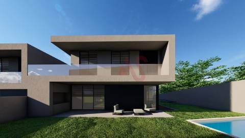 Moradia T5 com Ginásio Piscina e Sala de Cinema localizada em Nogueiró e Tenões - Braga