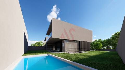 Moradia T5 com Ginásio Piscina e Sala de Cinema localizada em Nogueiró e Tenões - Braga