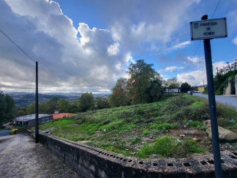 Terreno para construção com 2.850 m² em Lagares, Felgueiras