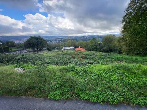 Terreno para construção com 2.850 m² em Lagares, Felgueiras