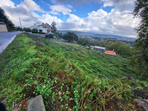 Terreno para construção com 2.850 m² em Lagares, Felgueiras