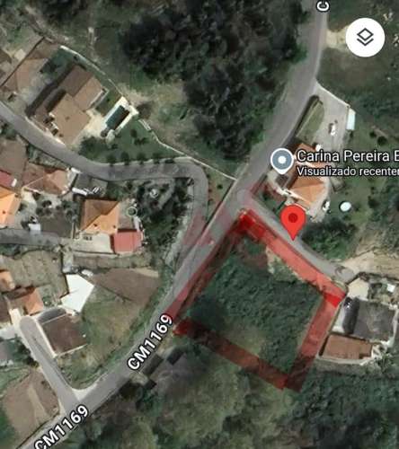 Terreno para construção com 2.850 m² em Lagares, Felgueiras