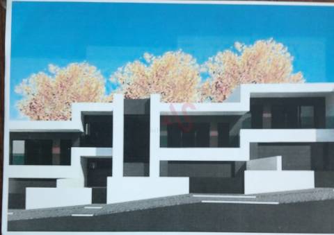 Moradia T3 de Gaveto em construção em Antime, Fafe