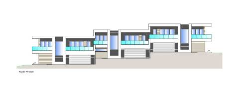 Moradia T3 de Gaveto em construção em Antime, Fafe