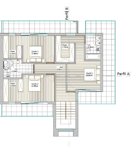 Moradia T3 de Gaveto em construção em Antime, Fafe