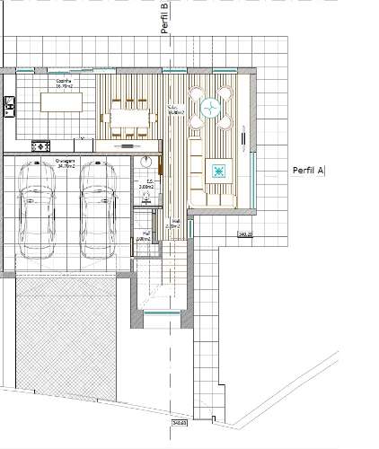 Moradia T3 de Gaveto em construção em Antime, Fafe