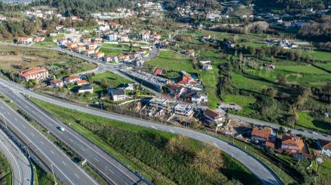 Moradia T3 de Gaveto em construção em Antime, Fafe